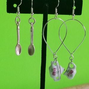Coffee Tea Lover Earrings